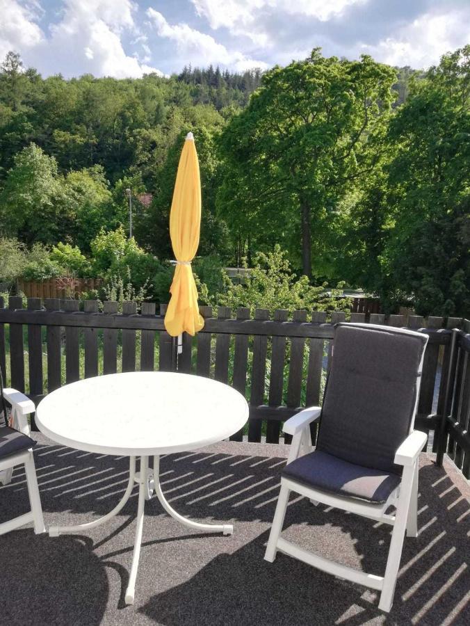 Ferienwohnung Natur Pur Muehlental Wernigerode Dış mekan fotoğraf